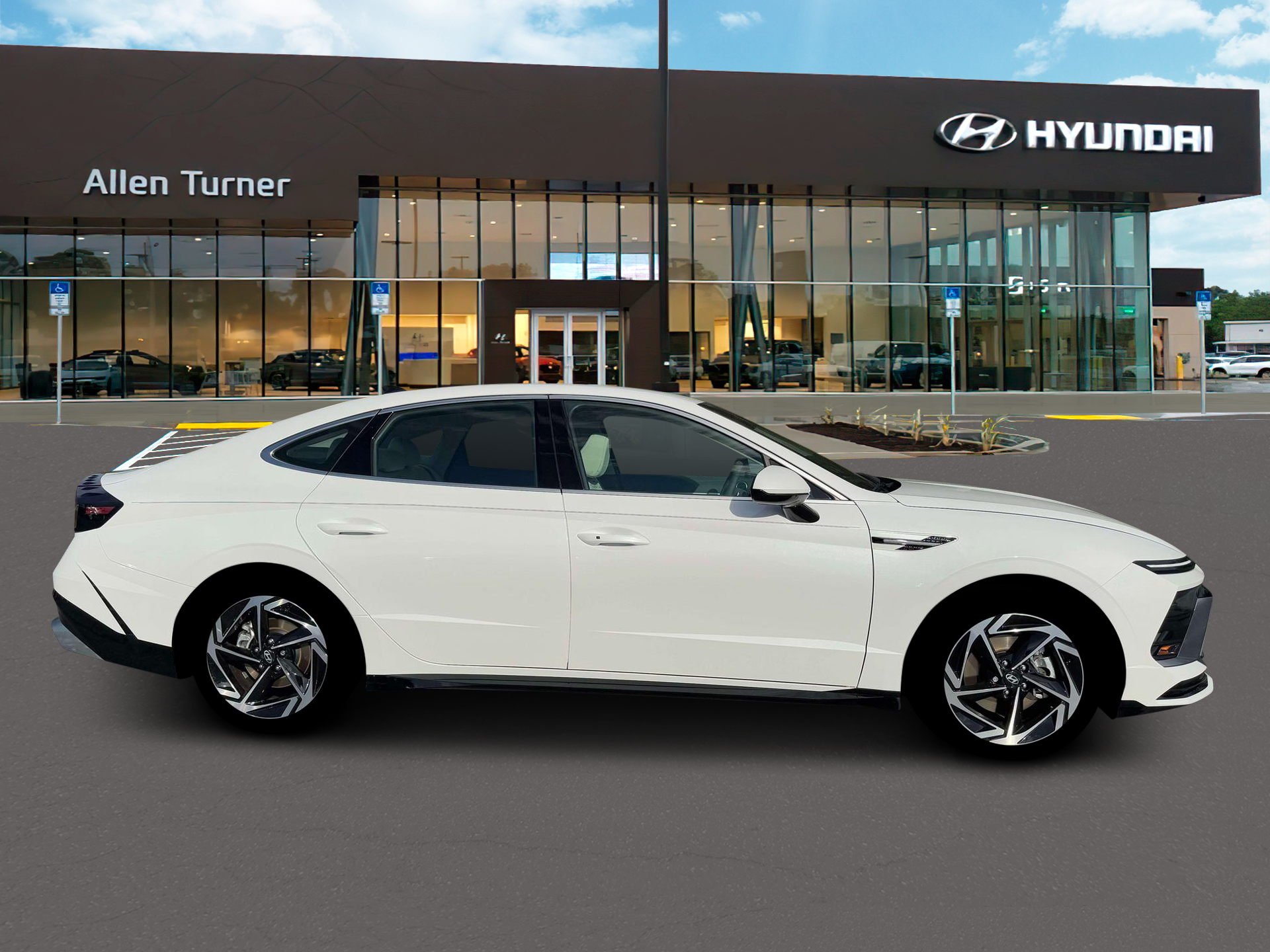 New 2026 Serenity White Hyundai SEL Sport image 9