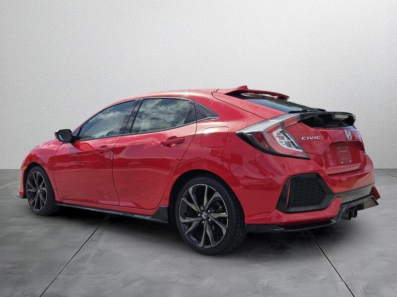 Used 2019 RED Honda SPORT CVT image 3
