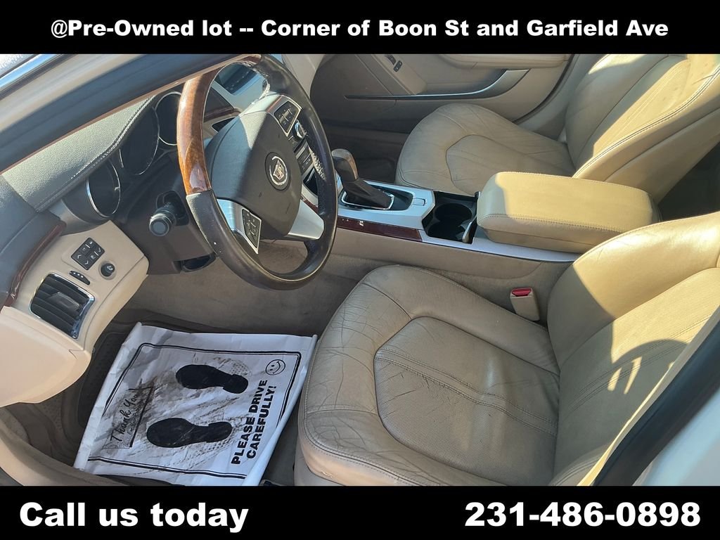 Used 2008 White Cadillac Base image 14