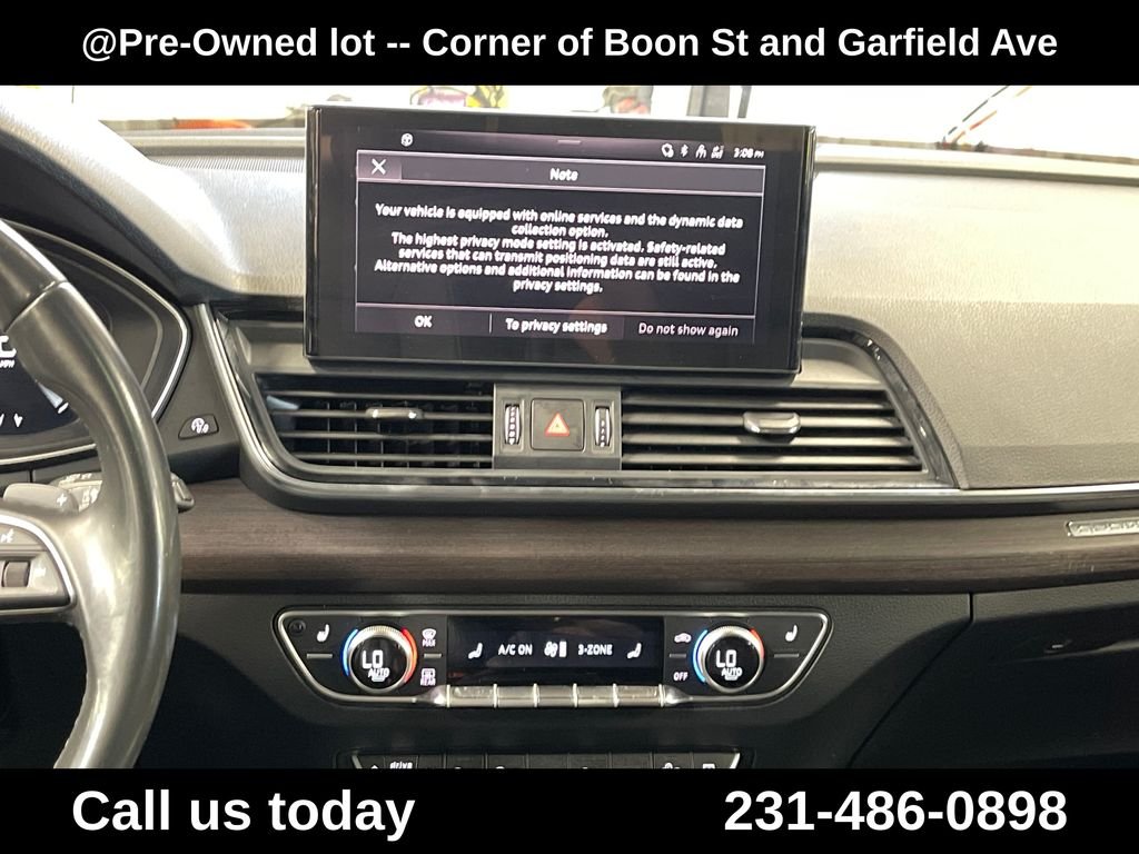 Used 2023 Black Audi 40 Premium Plus image 21