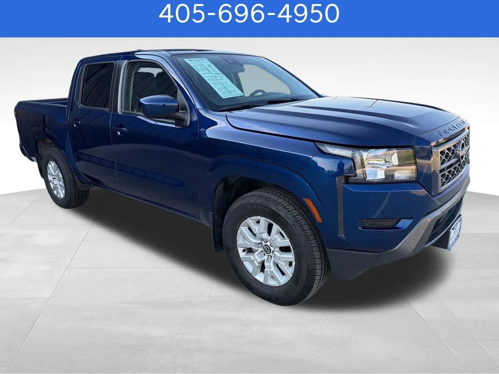 Pre-Owned 2022 Nissan Frontier SV