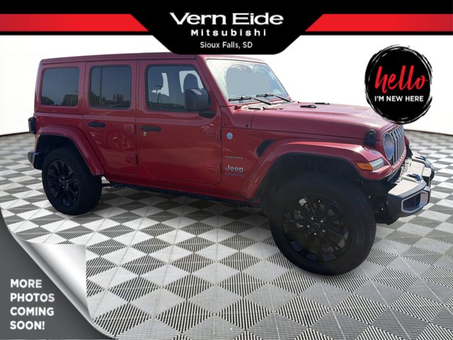 2024 Jeep Wrangler 4xe Sahara