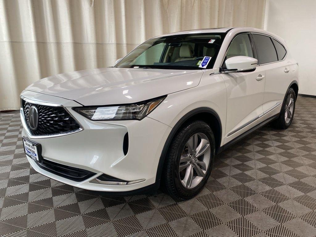 Used 2023 Platinum White Pearl Acura 3.5L image 5