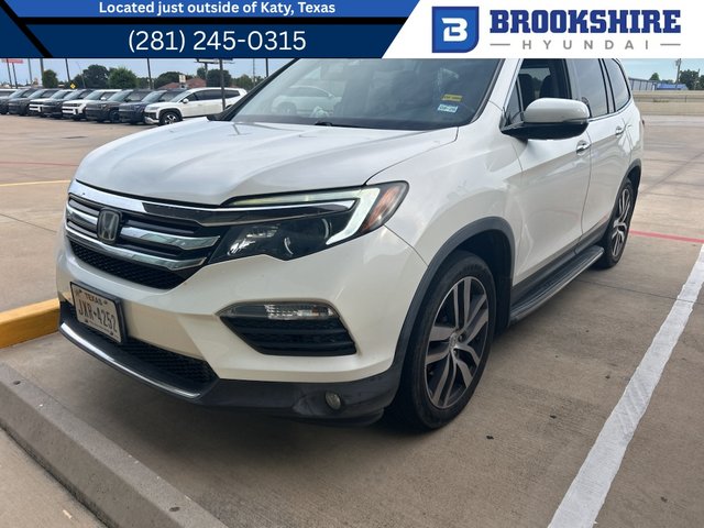 2017 Honda Pilot Touring