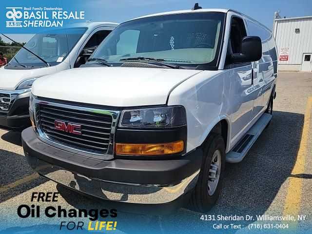 2025 GMC Savana Cargo Van 