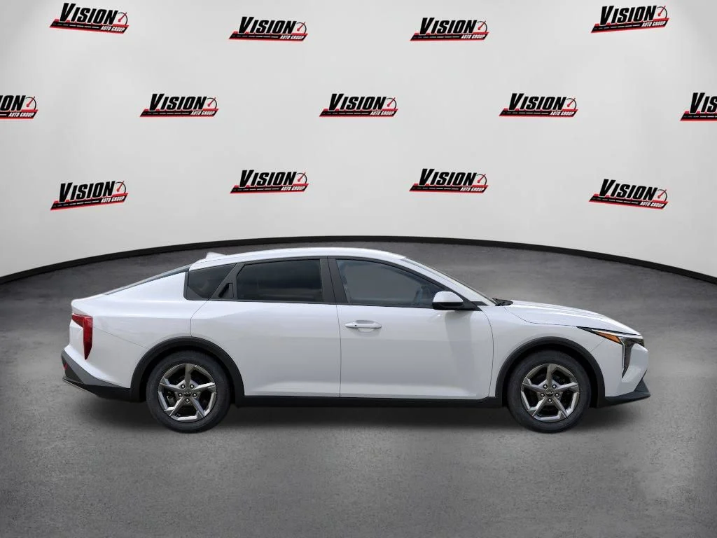 New 2026 White Kia LXS image 7
