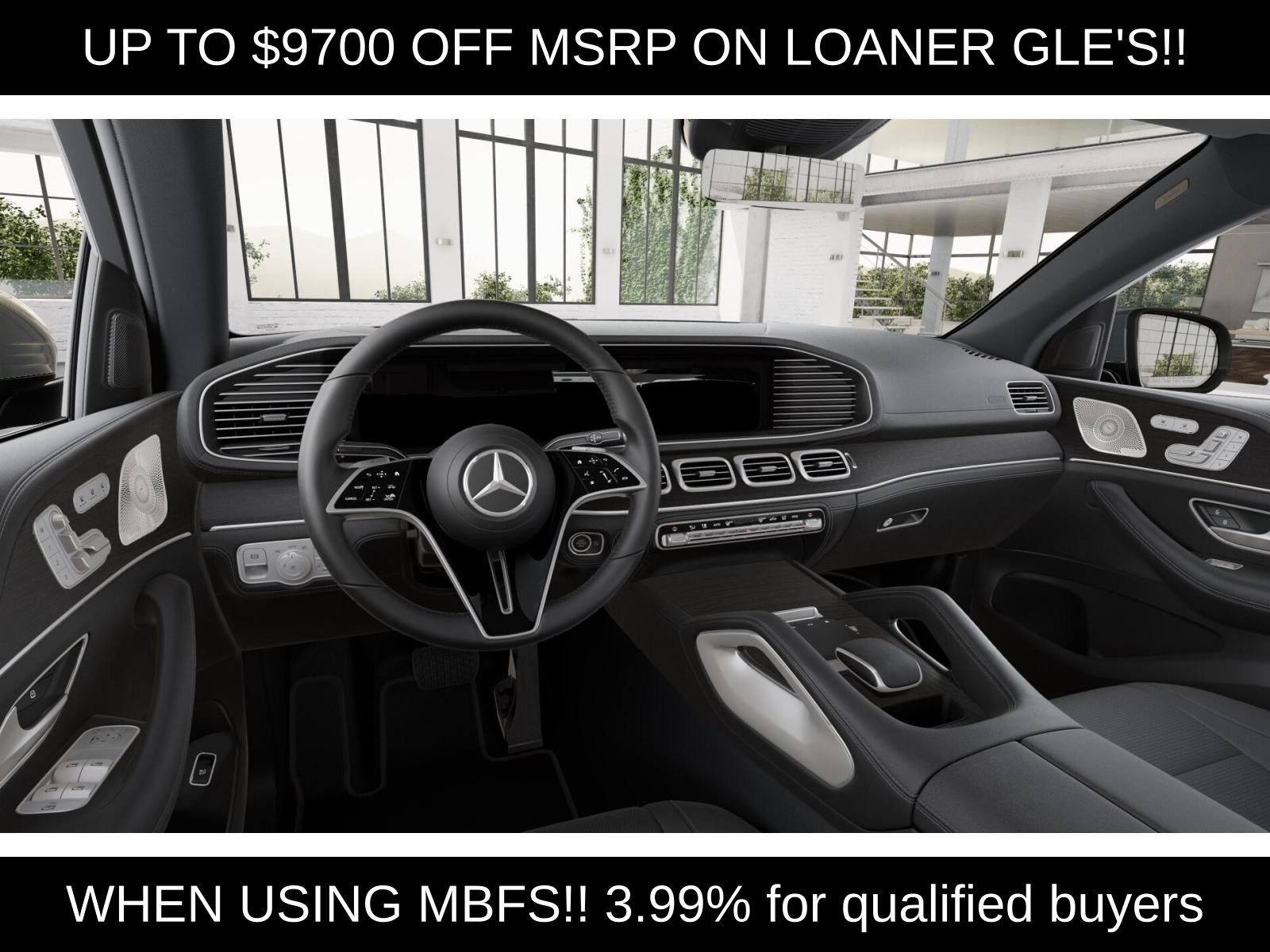 Certified Used 2026 Gray Mercedes-Benz GLE 450 Coupe image 3