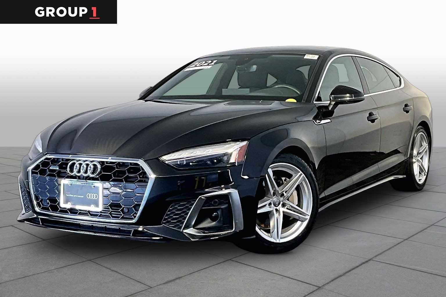 2021 Audi A5 Sportback S line Premium Plus