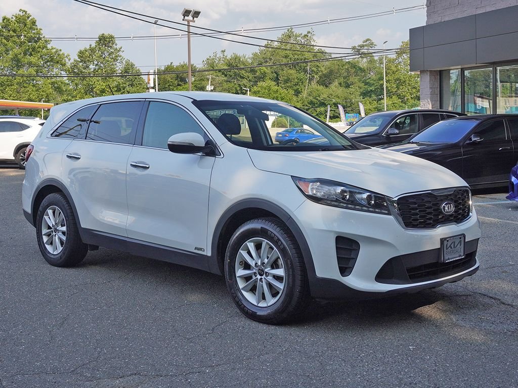 Used 2019 Kia Sorento LX with VIN 5XYPGDA37KG566986 for sale in Riverdale, NJ