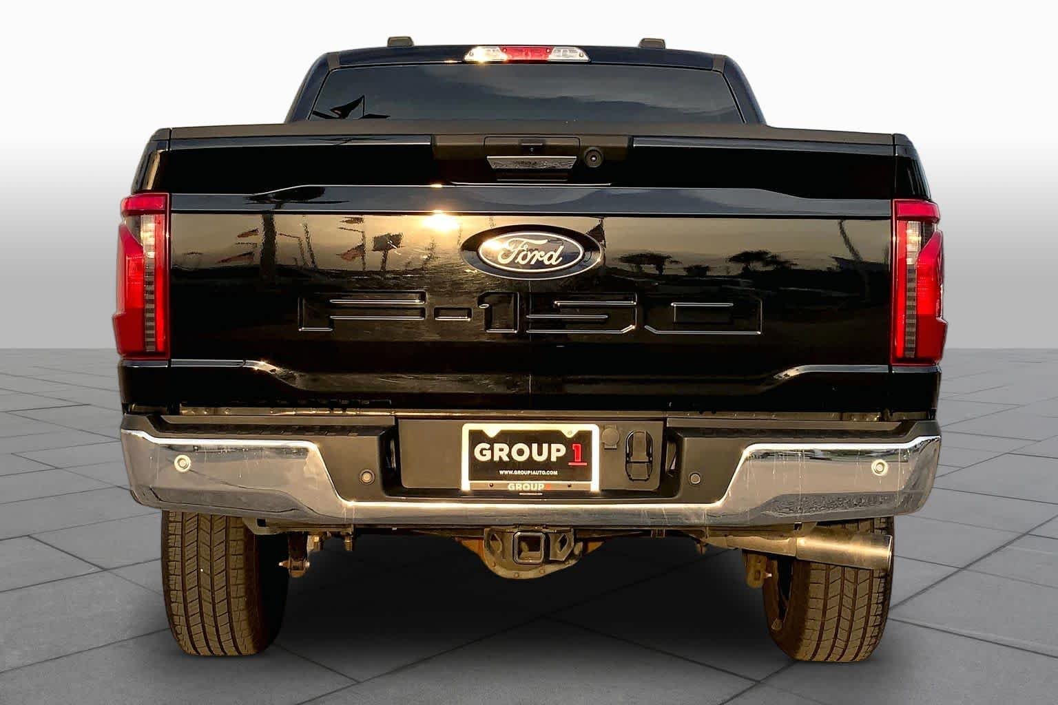 Used 2024 Agate Black Metallic Ford XLT image 5