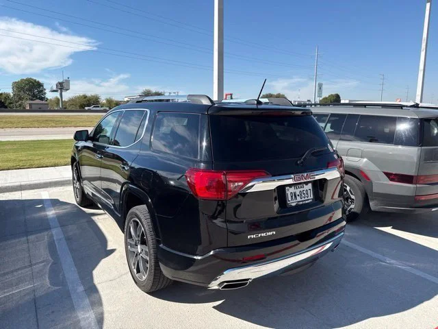 Used 2017 Black GMC Denali image 3