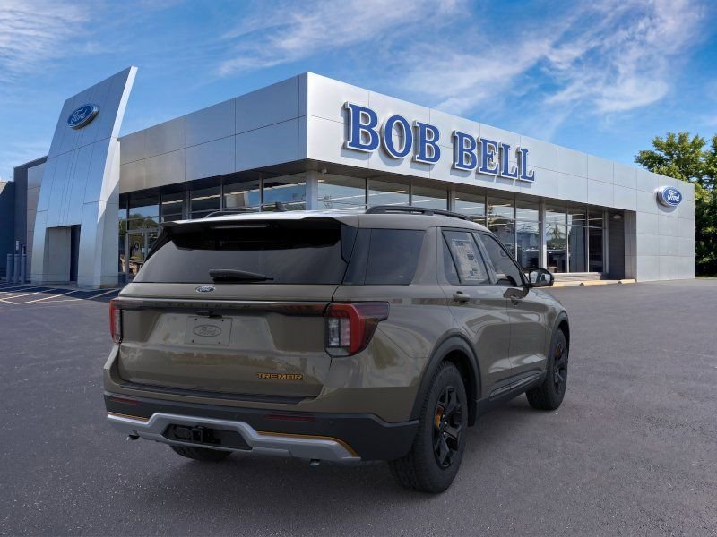 New 2026 Gray Ford Tremor image 8