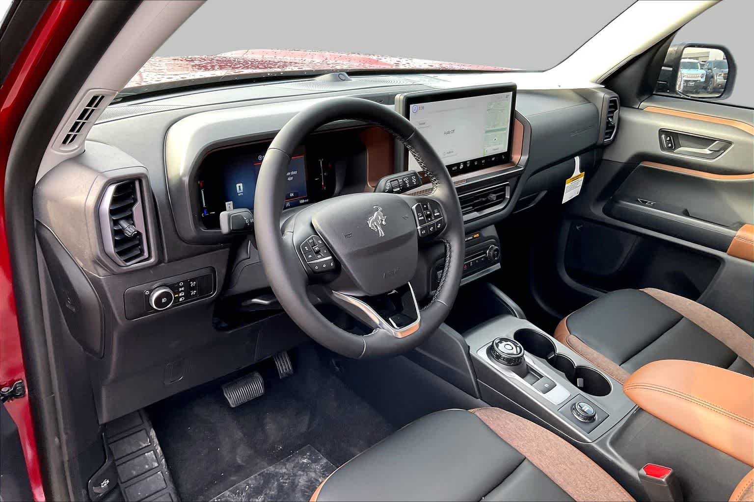 New 2026 Ruby Red Metallic Tinted Clearcoat Ford Outer Banks® image 6