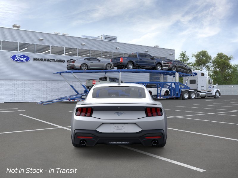 New 2026 Iconic Silver Metallic Ford EcoBoost® Premium Fastback image 5
