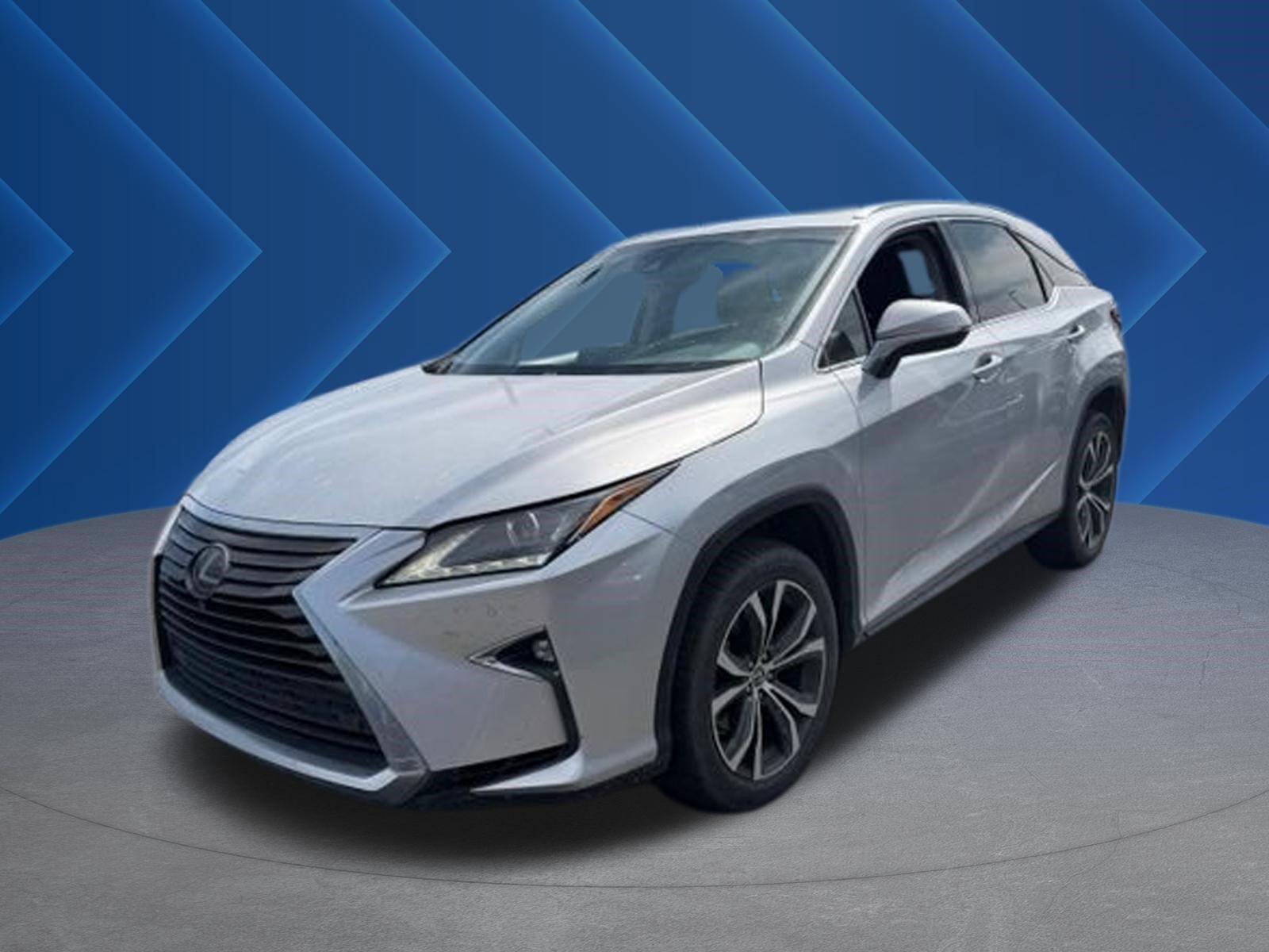Used 2019 Silver Lexus RX 350 image 1