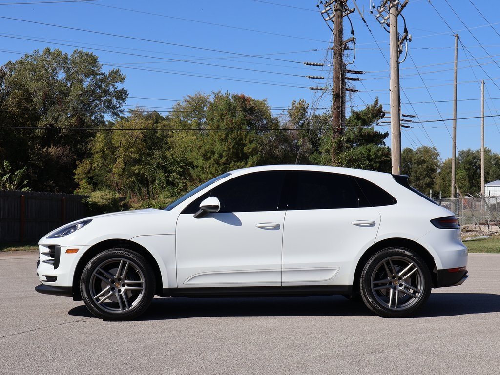 Used 2020 Porsche Macan Base with VIN WP1AA2A53LLB12185 for sale in Kansas City
