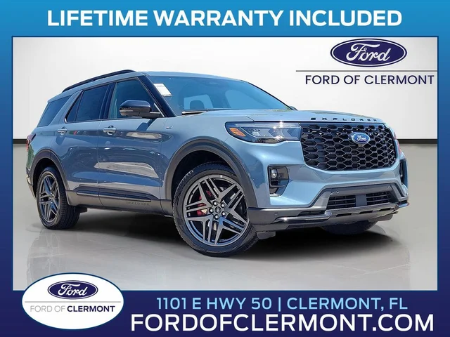 2026 Ford Explorer ST-Line