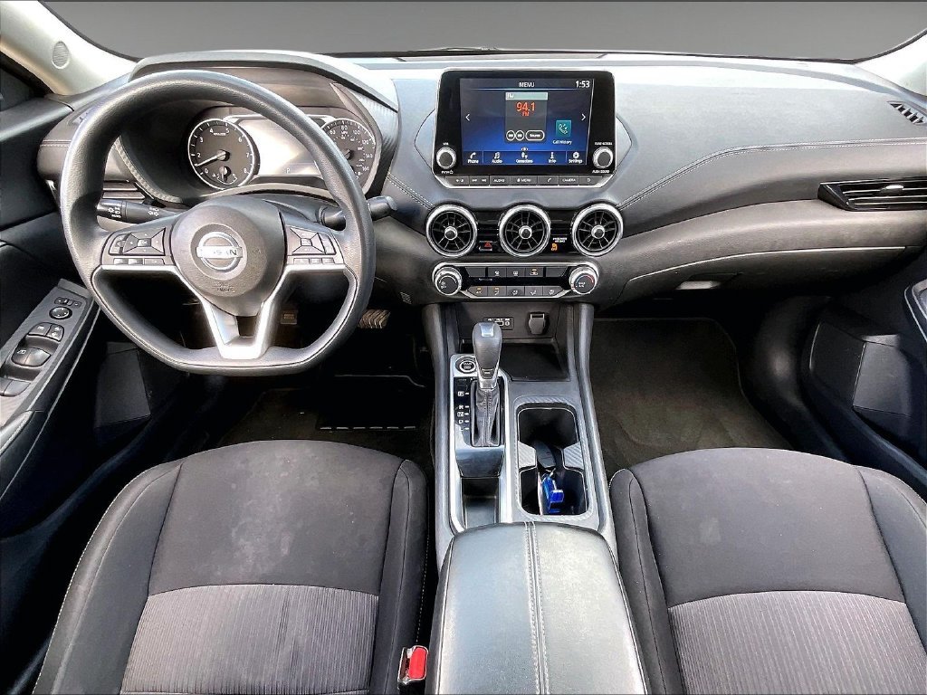 Used 2023 Black Nissan SV image 20
