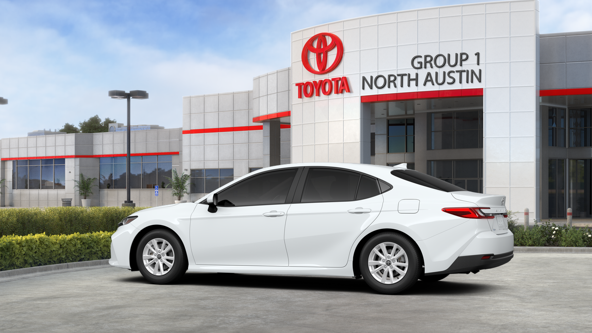 New 2026 Ice Cap Toyota LE image 5