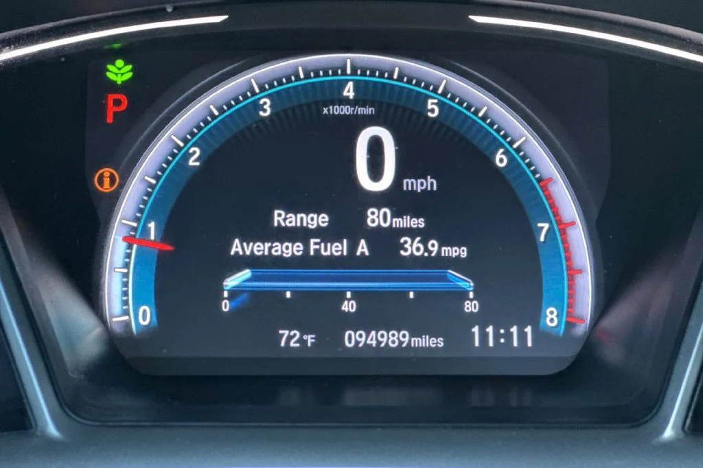 2021 Honda Civic EX-L - Photo 24
