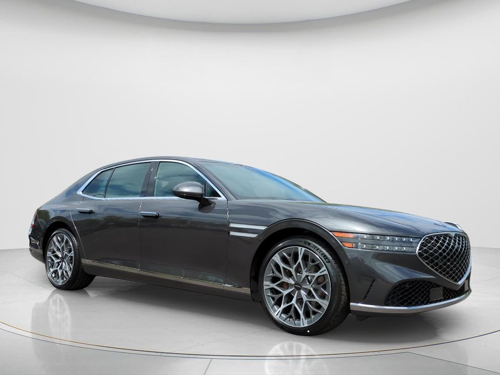 New 2026 Gray Genesis 3.5T E-SC MHEV image 3
