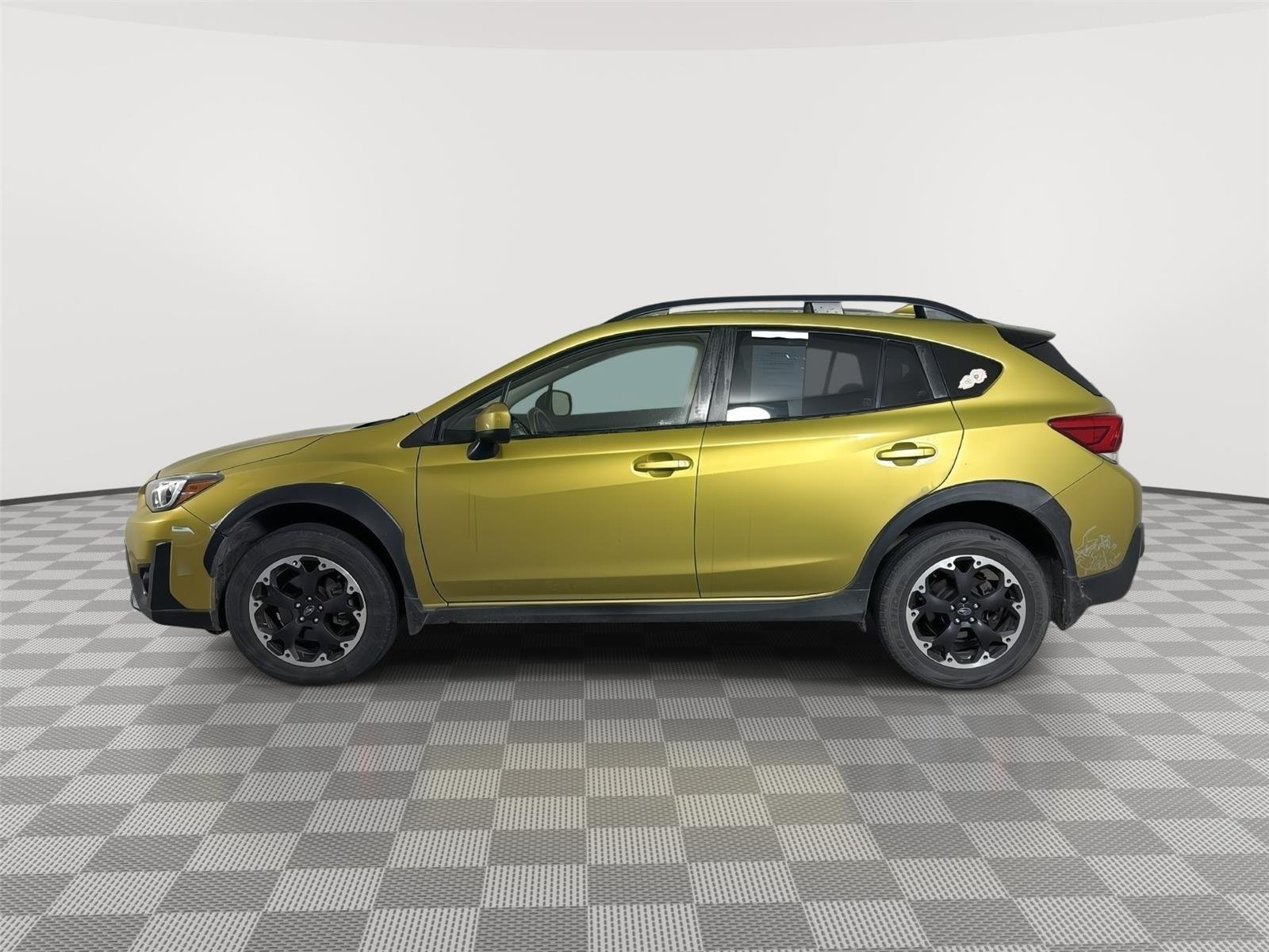Used 2023 Plasma Yellow Pearl Subaru Premium image 4