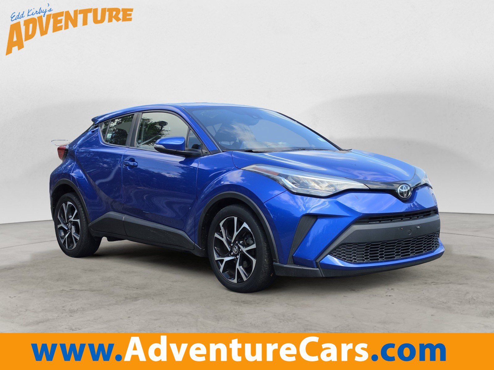 Used 2020 Blue Toyota XLE image 1
