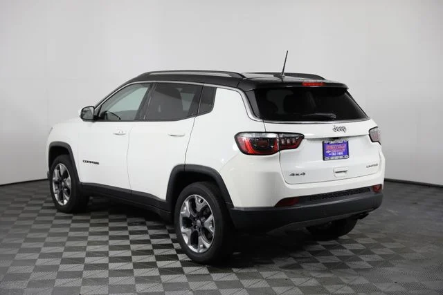 Used 2019 White Jeep Limited image 37