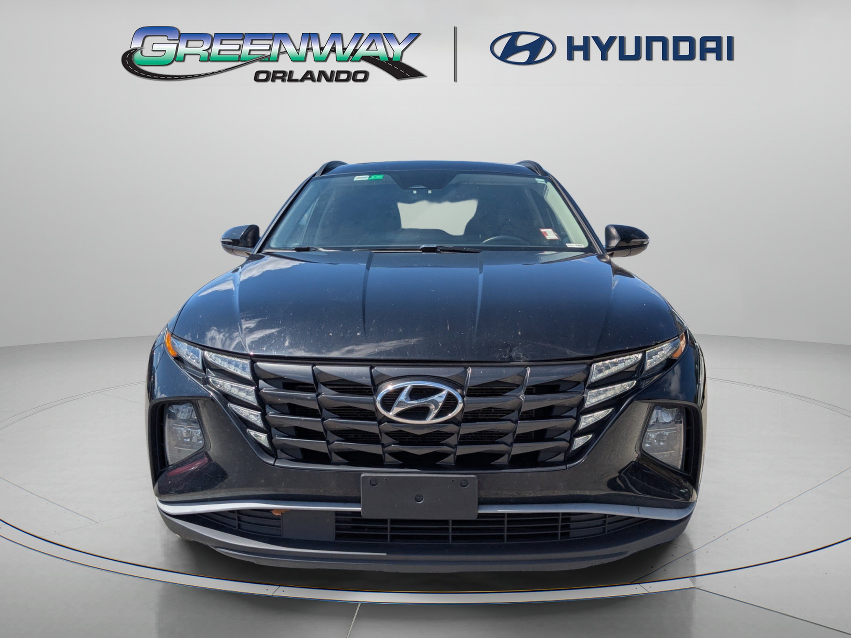 Used 2022 Phantom Black Hyundai SEL image 3