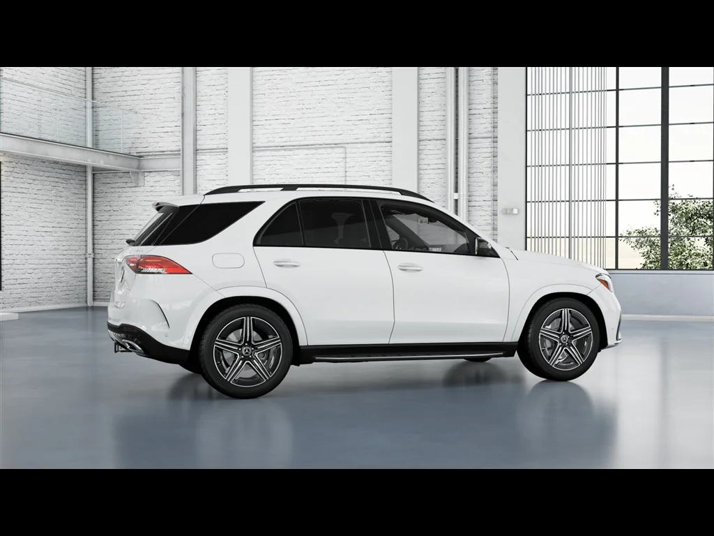 New 2026 Polar White Mercedes-Benz GLE 350 image 13