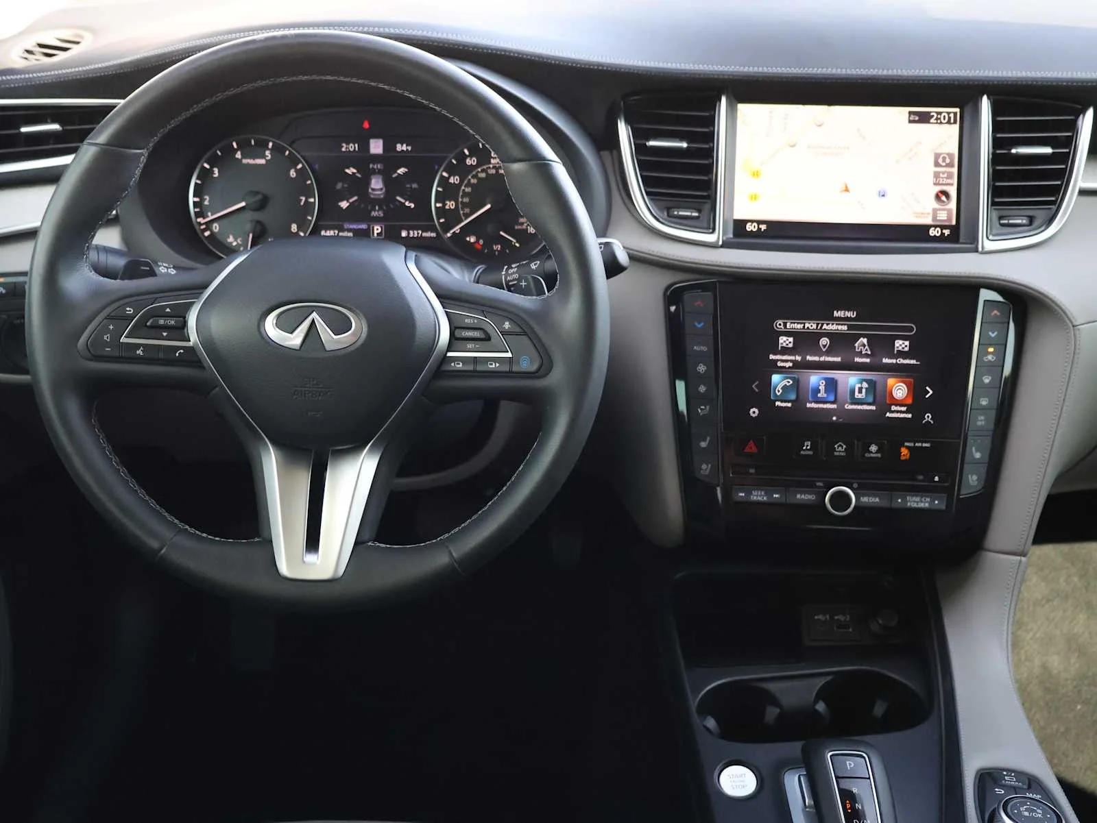 Certified Used 2024 Radiant White INFINITI SENSORY image 23