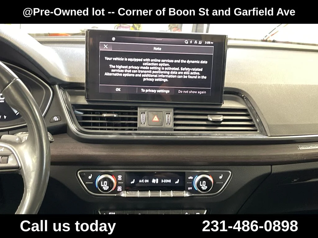 Used 2023 Black Audi 40 Premium Plus image 21