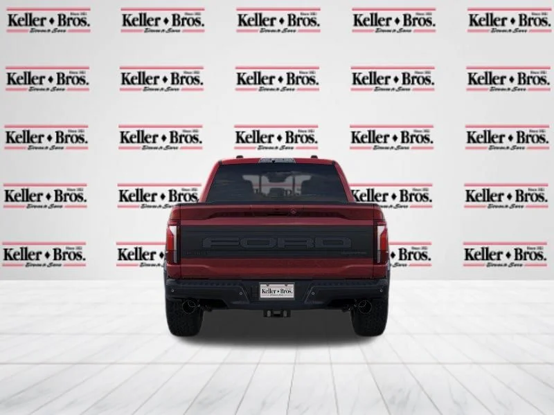 New 2026 Ruby Red Metallic Tinted Clearcoat Ford Raptor image 6