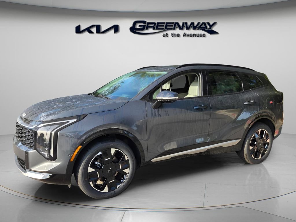 New 2027 Gravity Gray Kia SX Prestige image 3