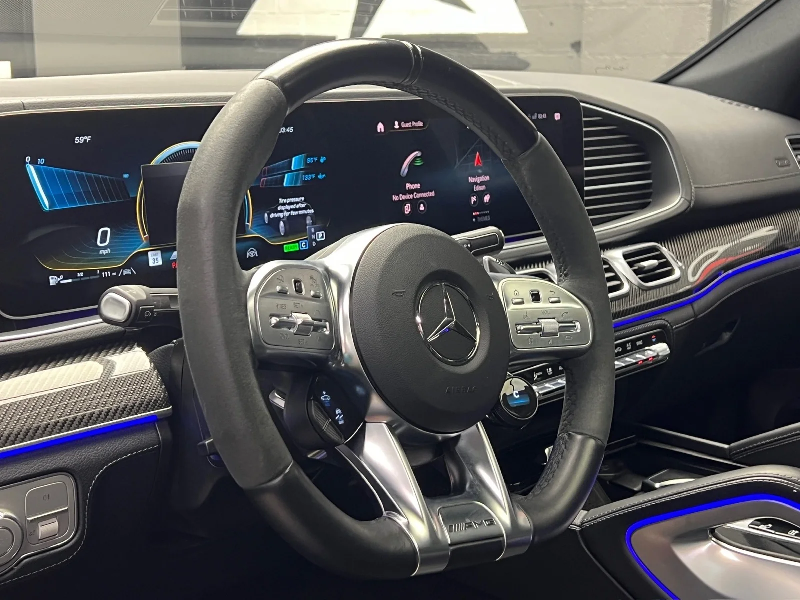 Used 2023 Selenite Grey Metallic (992) Mercedes-Benz AMG® GLE 53 image 9