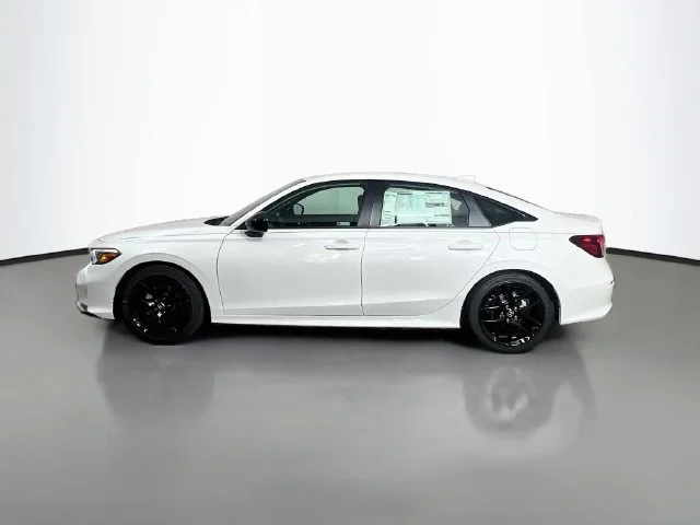 New 2026 Platinum White Pearl Honda Sport image 5