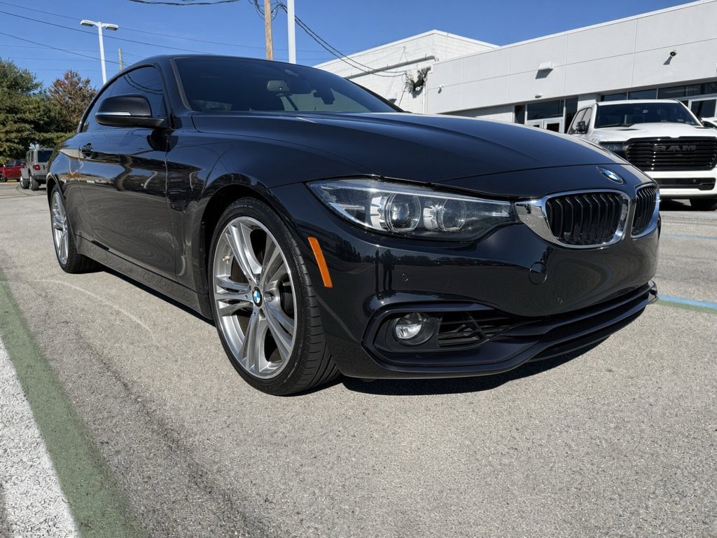 Used 2018 Gray BMW 440i image 1