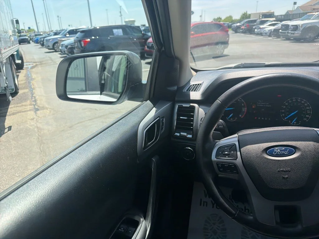 Certified Used 2021 Oxford White Ford XLT image 21