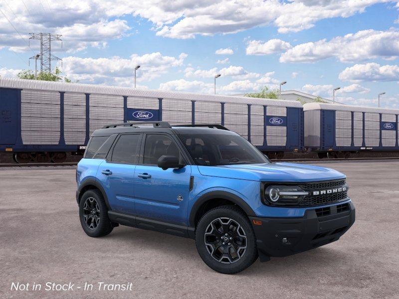 New 2026 Velocity Blue Metallic Ford Outer Banks® image 7