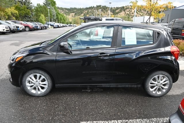 Used 2021 Black Chevrolet 1LT image 2