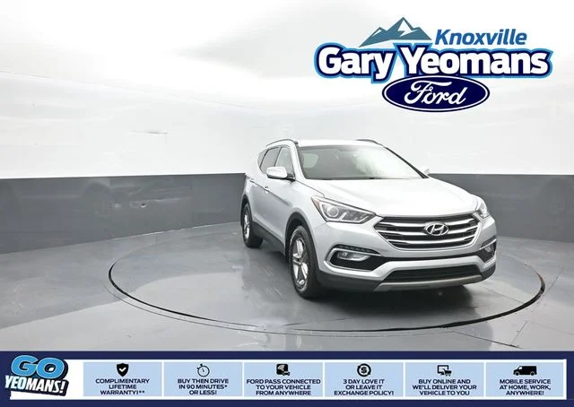 Used 2018 Sparkling Silver Hyundai 2.4 Base image 1