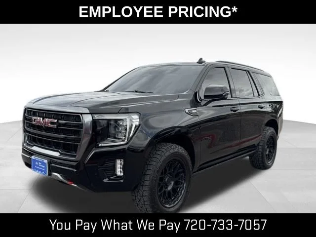 2024 GMC Yukon 4WD AT4's photo