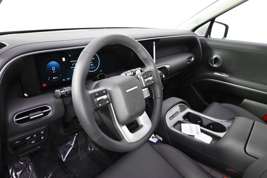 New 2026 Silver Metallic Hyundai SEL AWD image 11