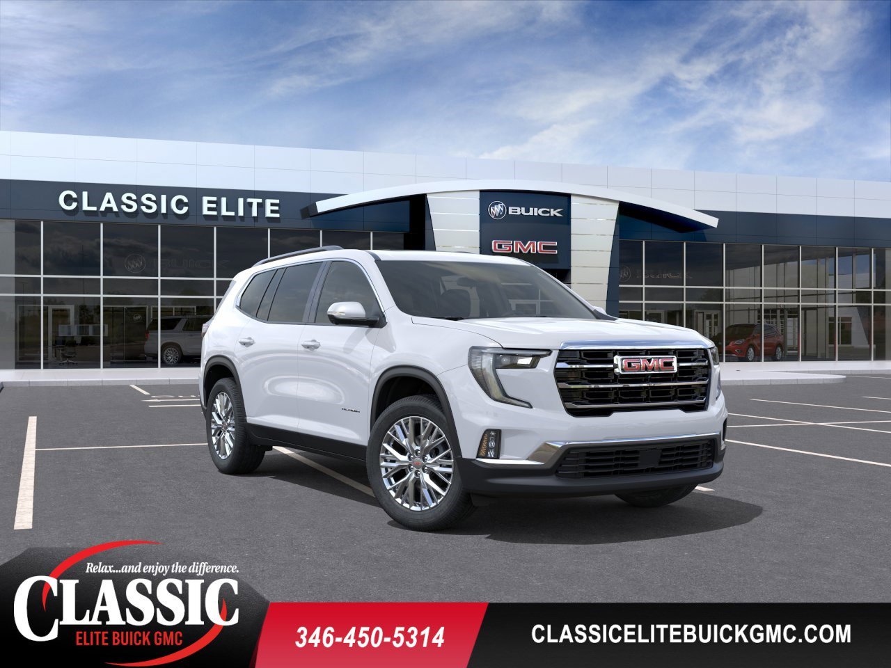 2026 GMC Acadia Elevation FWD's photo