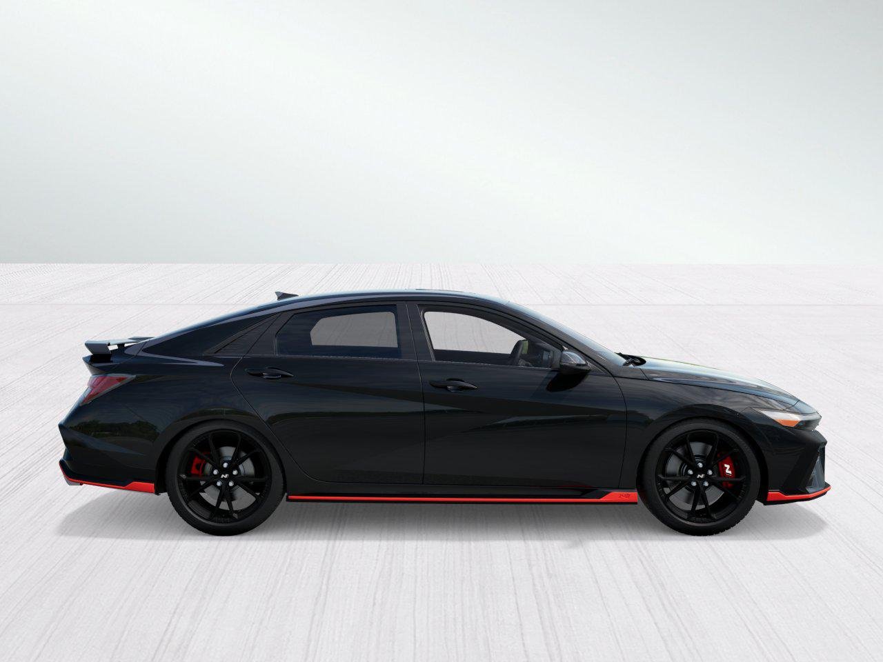 New 2026 Abyss Black Hyundai Sedan image 7