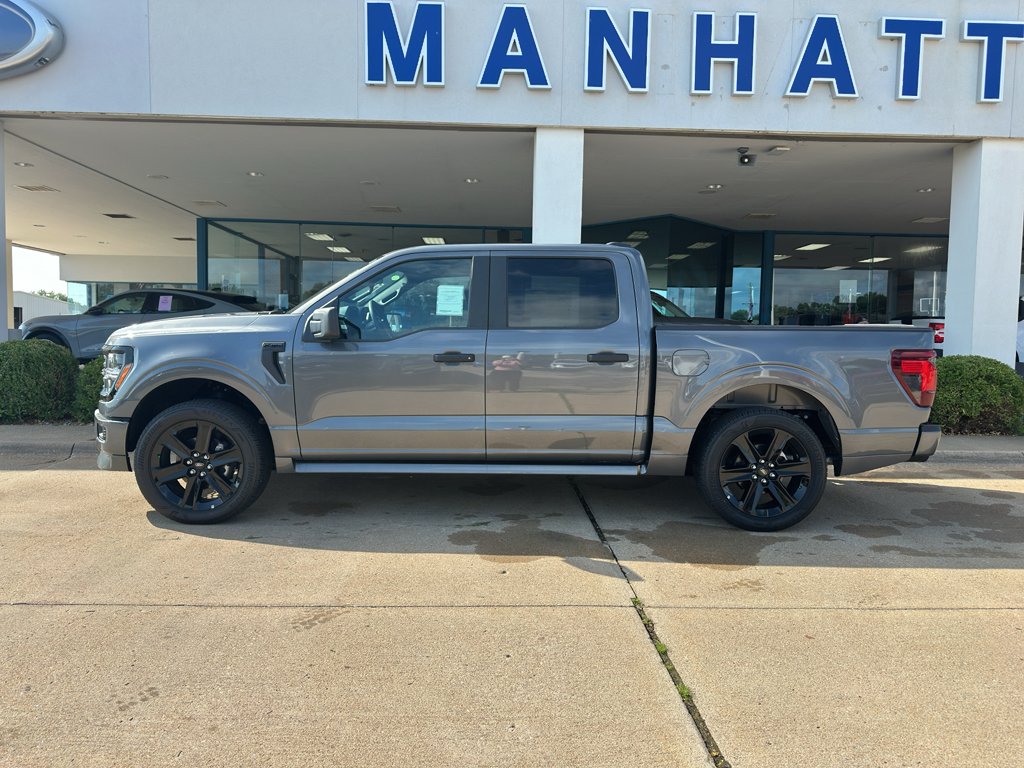 New 2026 Carbonized Gray Metallic Ford STX® image 10