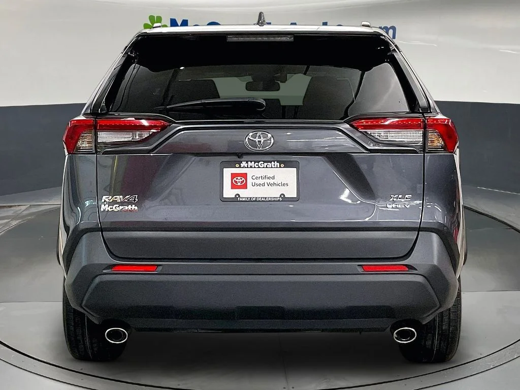 Certified Used 2025 Gray Toyota XLE image 6
