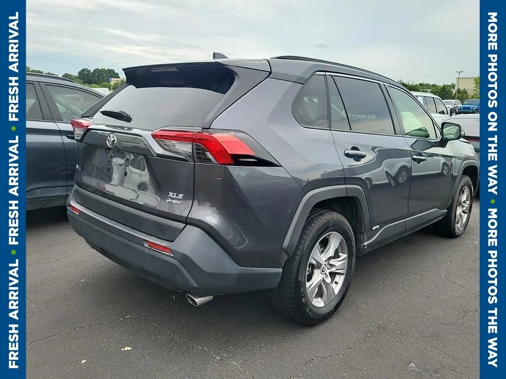 Certified Used 2025 Gray Toyota XLE image 7
