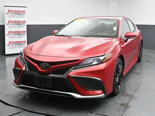 Used 2023 Red Toyota XSE image 3