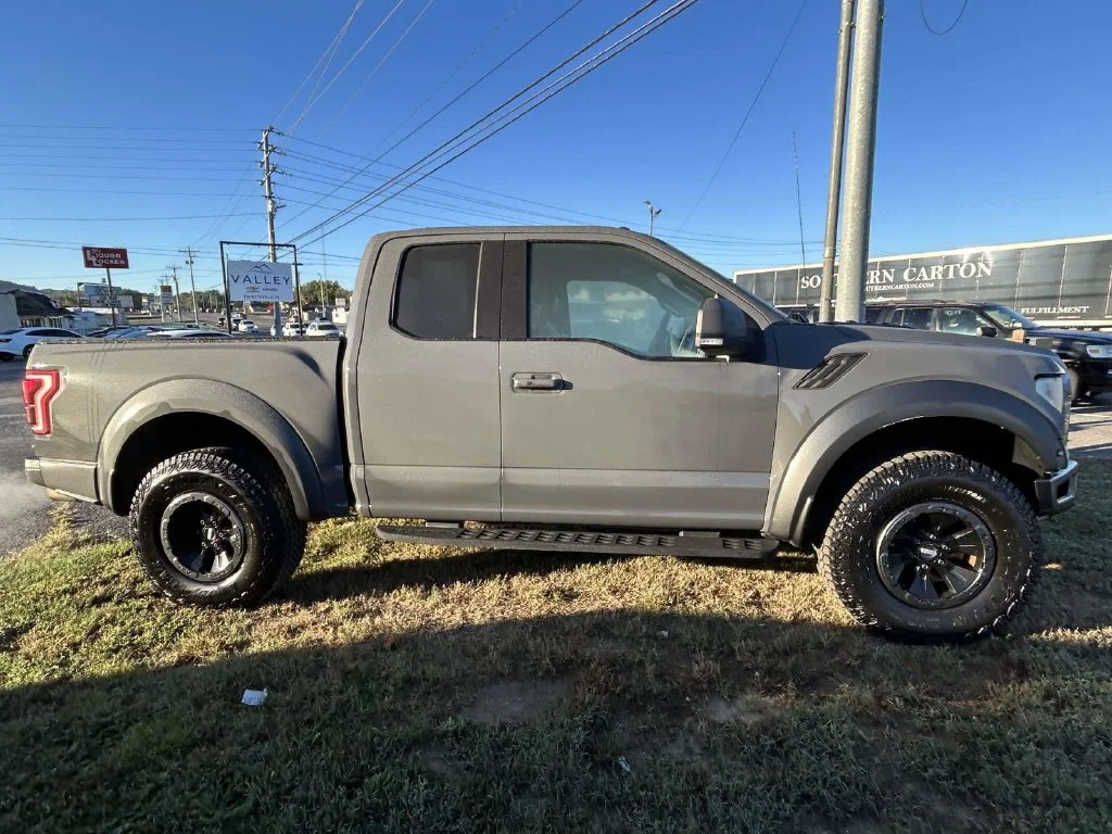 Used 2018 Gray Ford Raptor image 2